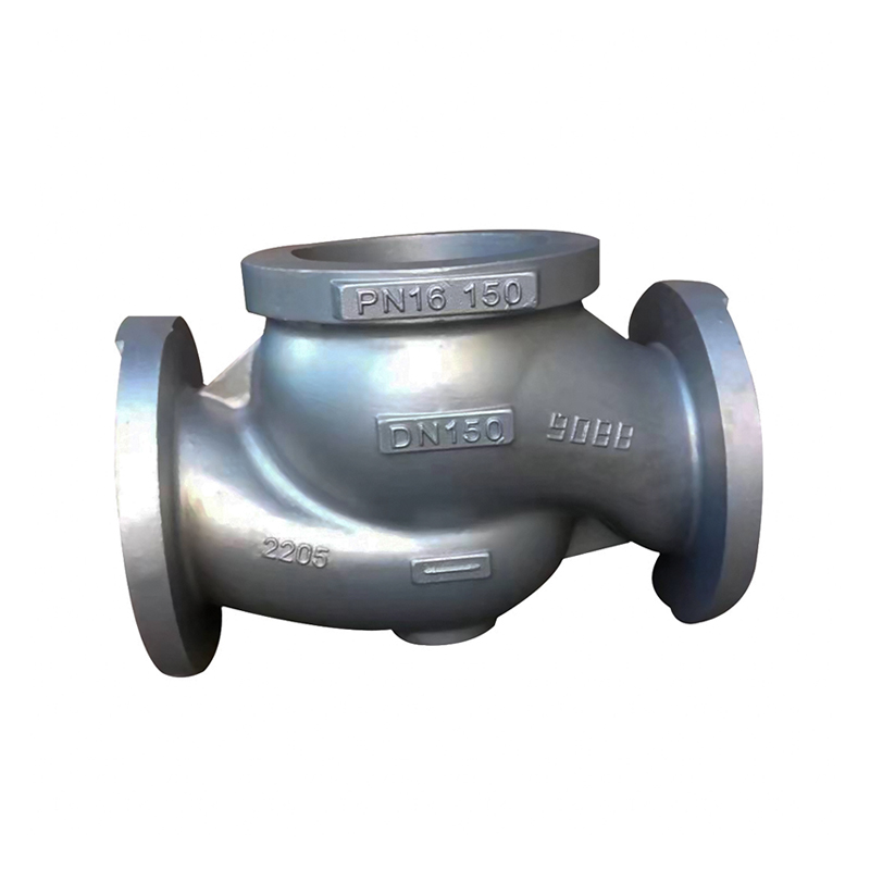 PN16 DN150 Precision Control Valve Parts Casting