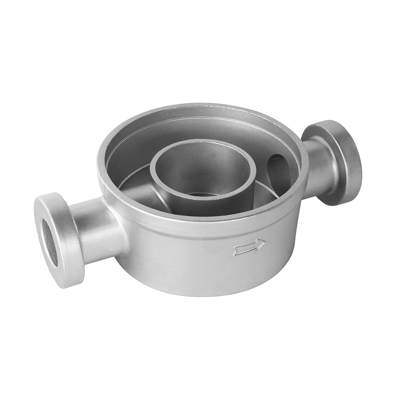 Stainless Steel Inlet & Outlet Section Casting Parts
