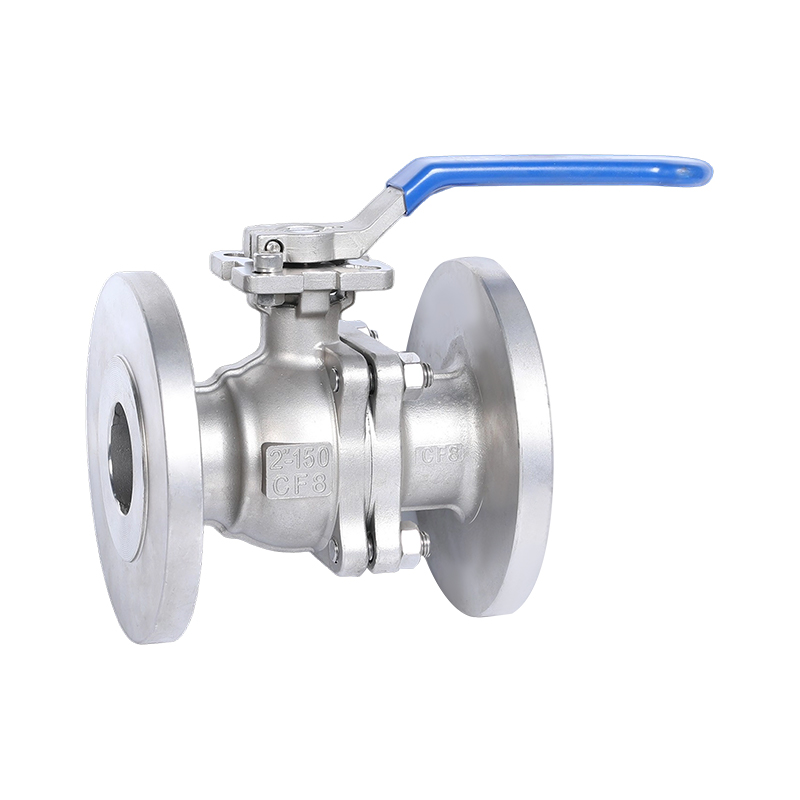 ANSI High Platform CF8 Ball Valve