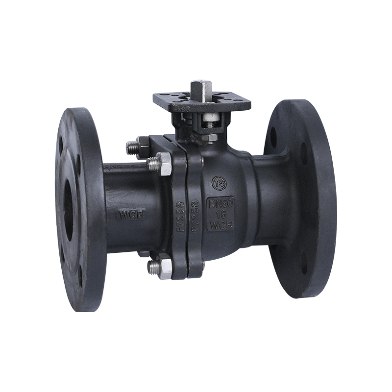 DN40 DN50 DN65 WCB Flanged Ball Valve