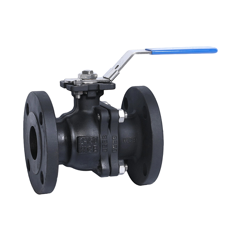 ANSI High Platform WCB Ball Valve
