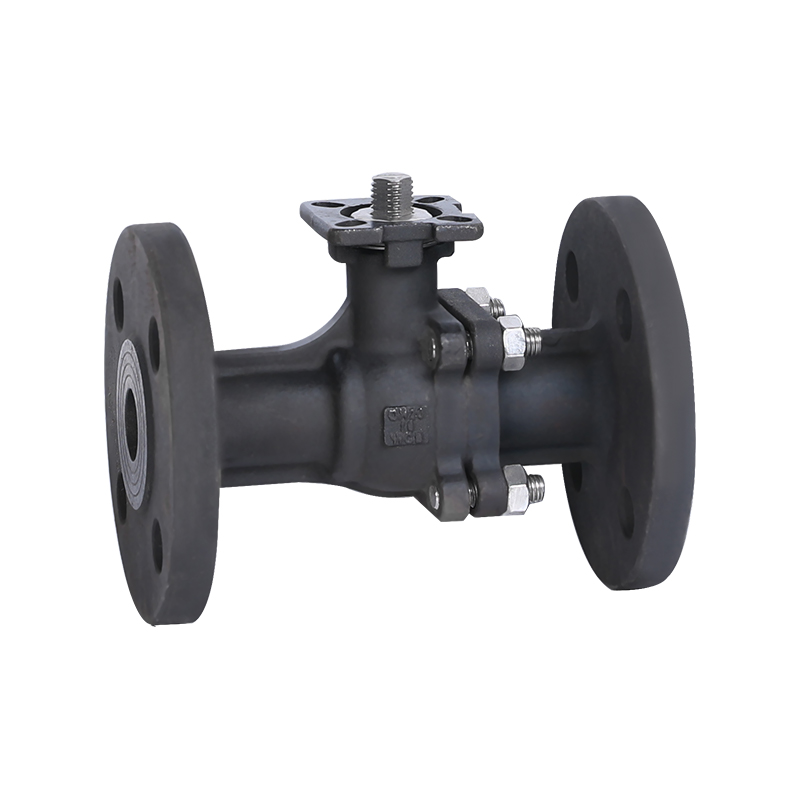 WCB Manual Flanged Ball Valve