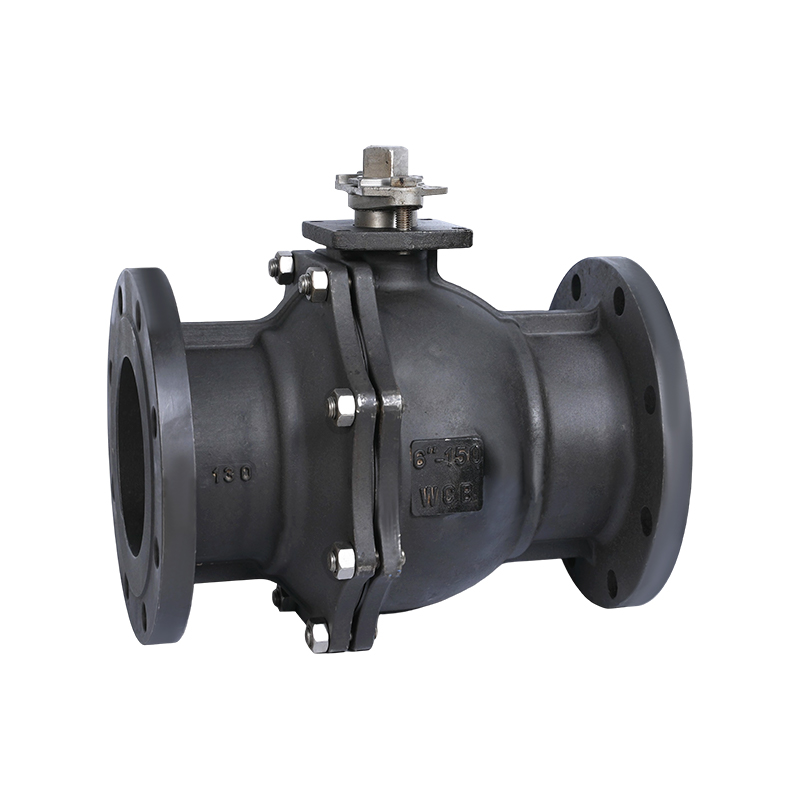 6' 150Lb WCB CF8M Floating Ball Valve