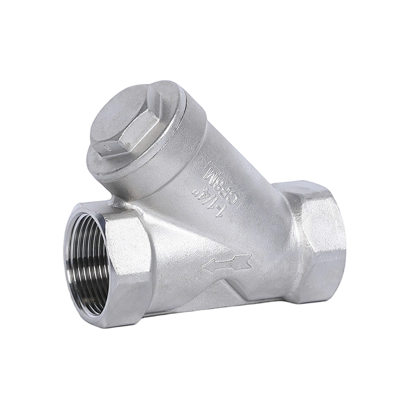 1-1/4' CF8M Threaded End Y Strainer Filter