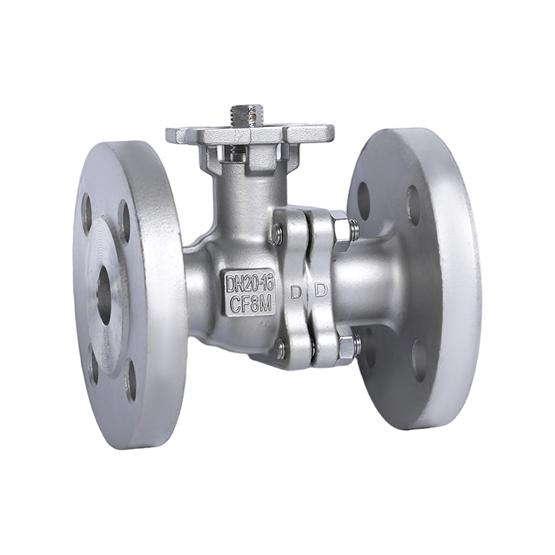 DN50/20/15 CF8M Flanged Ball Valve