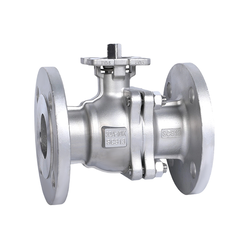 JIS SCS13 High Platform Ball Valve