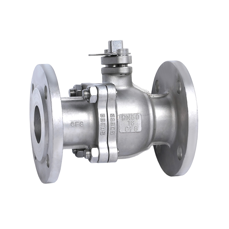 DN50 40 PN16 CF8 Flange End Ball Valve