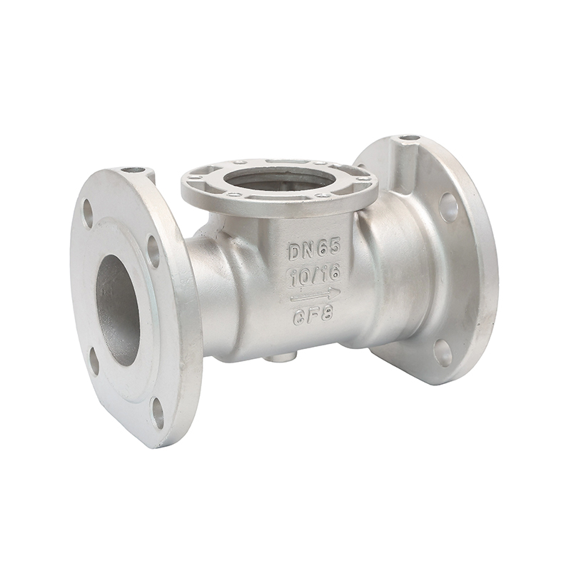 DN65 PN10/16 CF8 Manual Ball Valve Casting