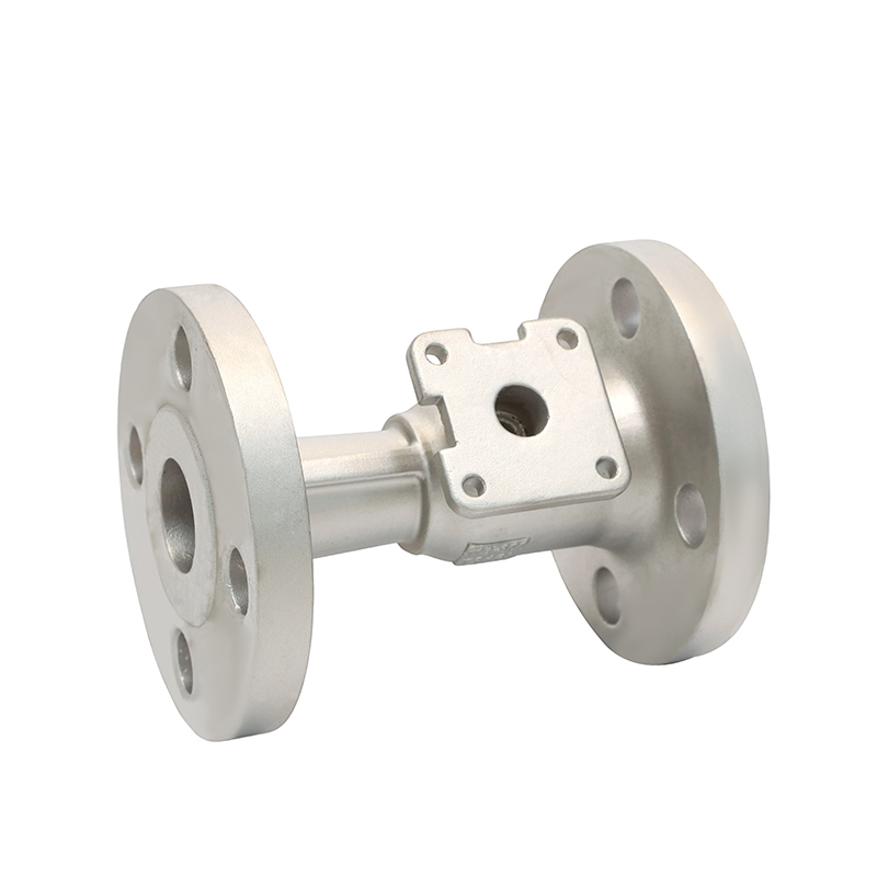 1-1/2' 316SS One-piece Flange Ball Valve Casting