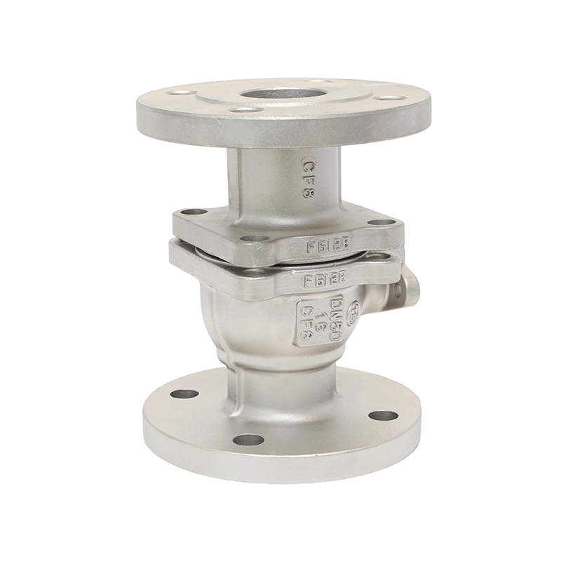 DN50 PN16 Stainless Steel Flange Ball Valve Casting