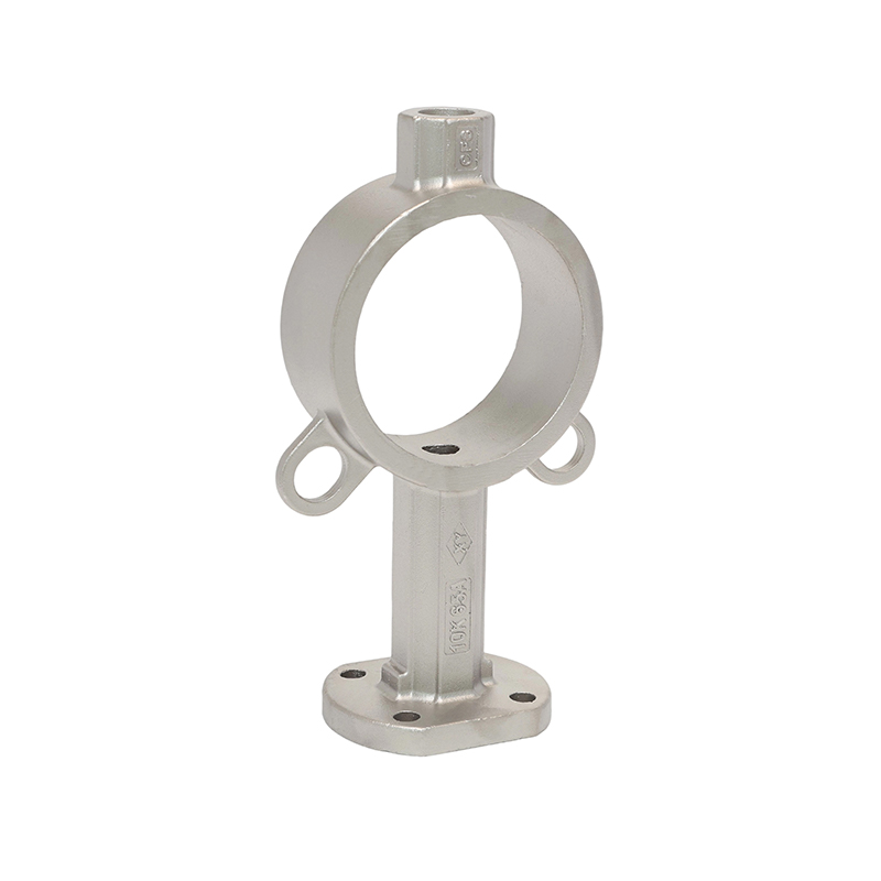 10K/65A Investment Castings For Butterfly Valve Body