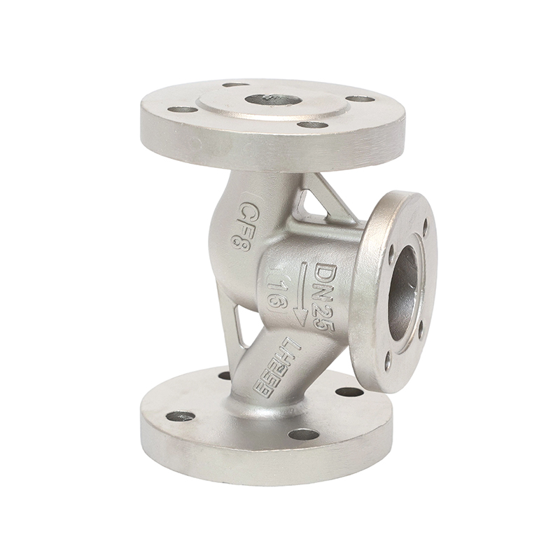 DN25 CF8 WCB Flange End Globe Valve Casting