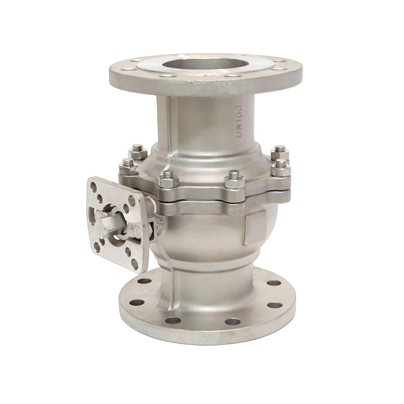 GB CF8 High Platform Ball Valve