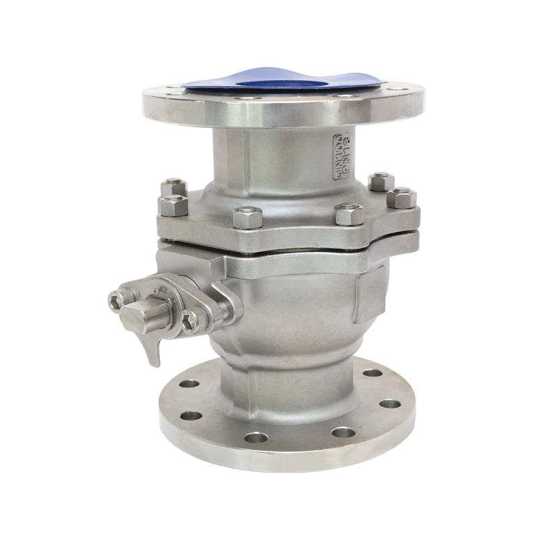 GB Manual Flange Ball Valve