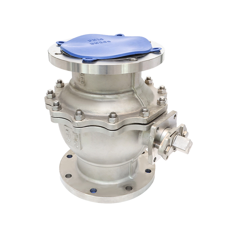 2'/8' 150# CF8 Flange Floating Ball Valve
