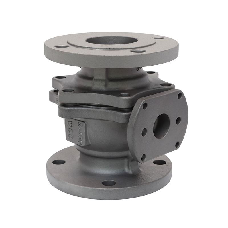 3' Class150 WCB Flange Ball Valve Investment Casting