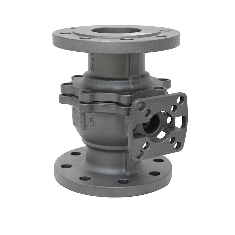 DN80 PN16 Precision Ball Valve Casting Parts