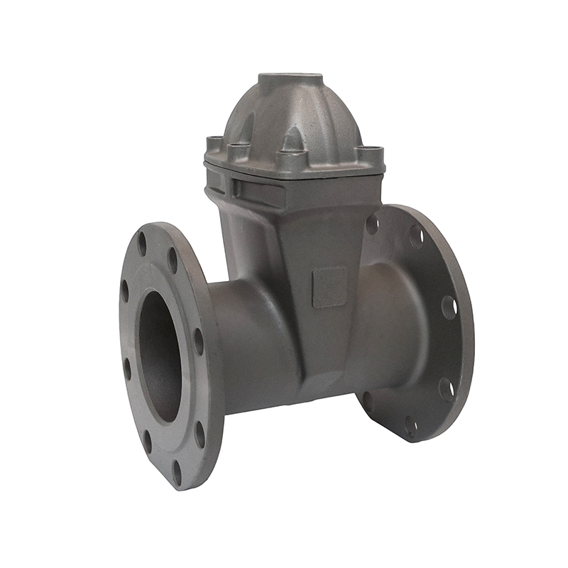 WCB Carbon Steel Soft Seal Gate Valve Body Casting