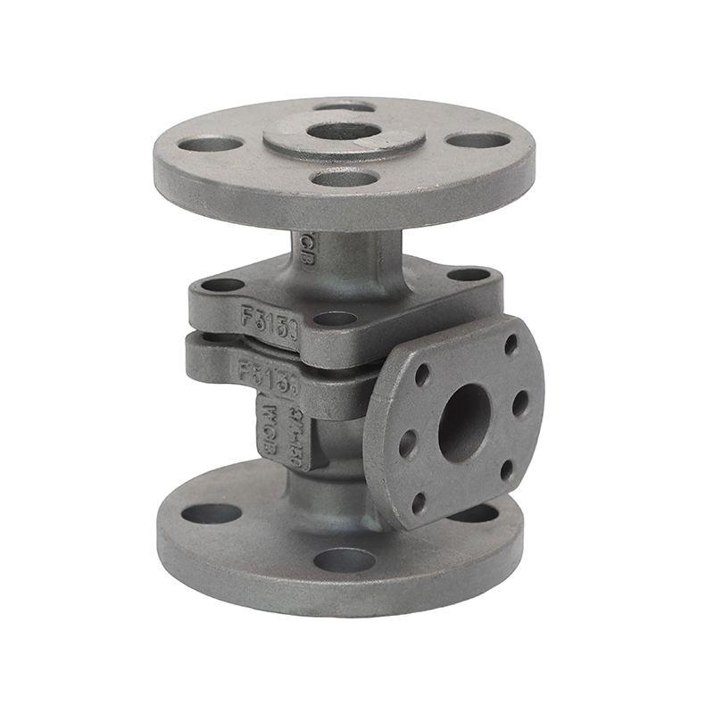 3/4' 150# WCB Ball Valve Body Casting