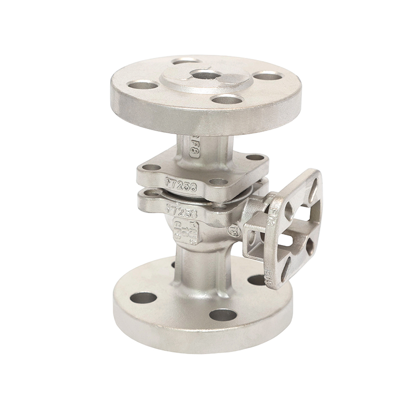 DN15 PN16 CF8 Ball Valve Investment Casting
