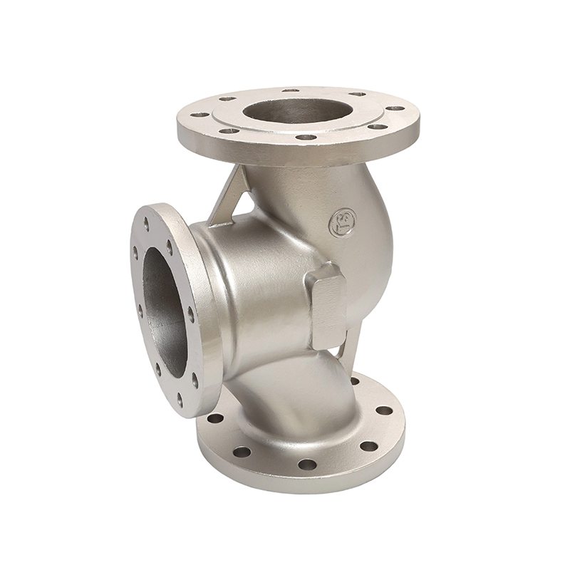Flange Connection Globe Valve Casting
