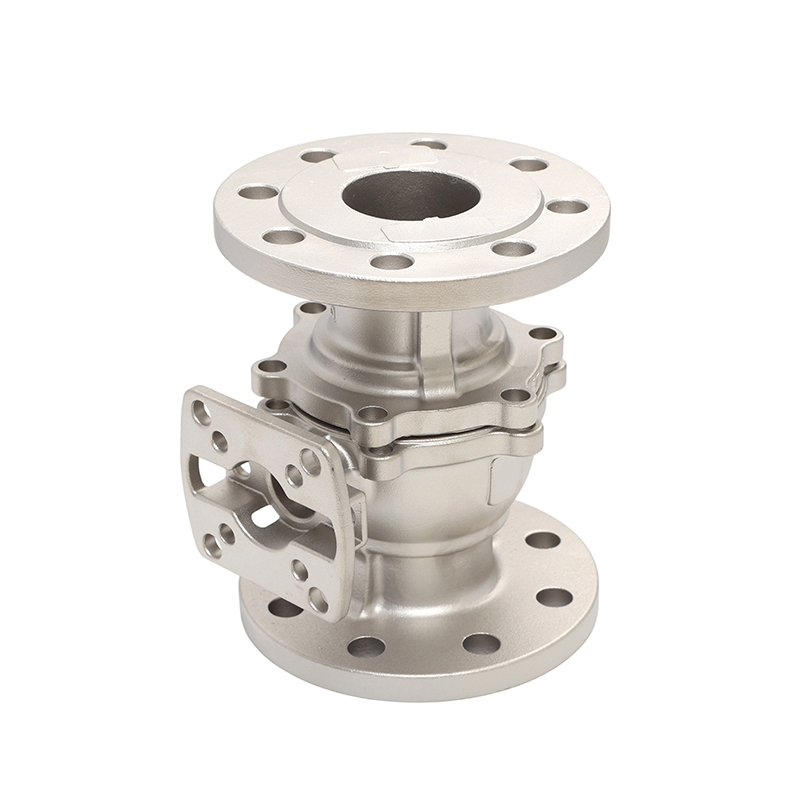 DN65 PN16 CF8 Ball Valve Lost Wax Casting