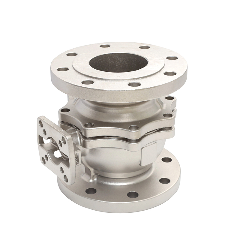 4' 150Lbs CF8 Full Port Ball Valve Casting