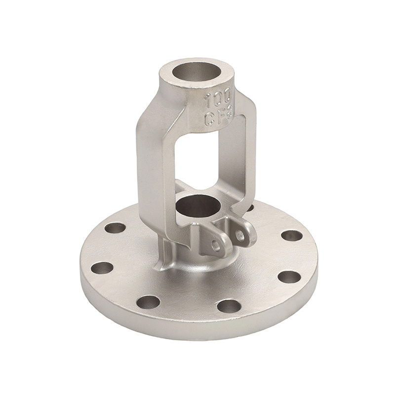 100# CF8 Stainless Steel Casting of Valve Bonnet