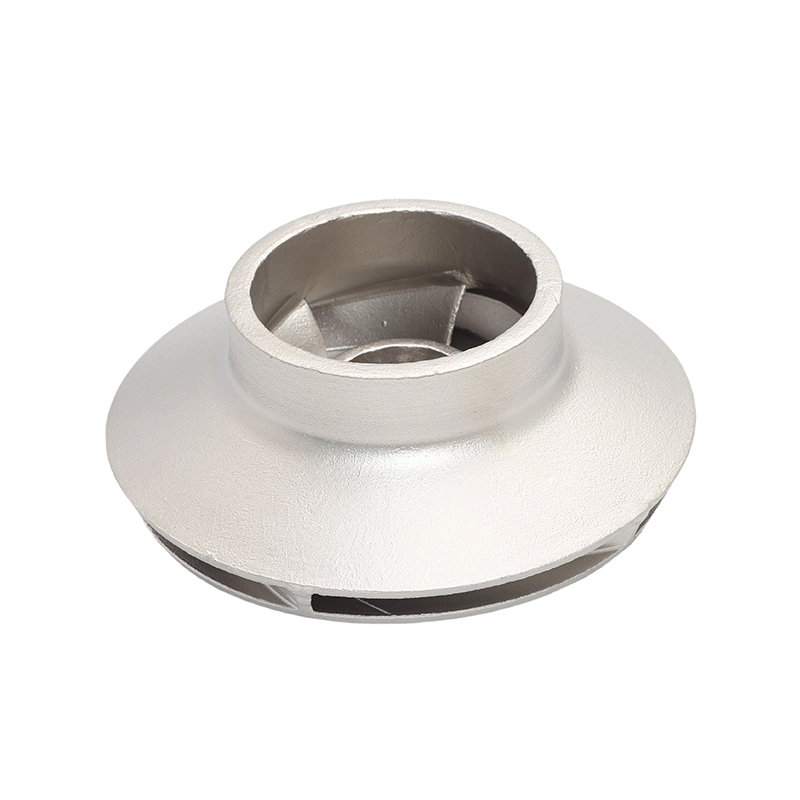 Silico Sol Casting Stainless Steel Impeller