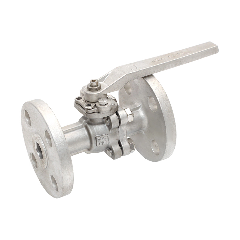 3/4' 300# CF8 Full Port Flanged Ball Valve