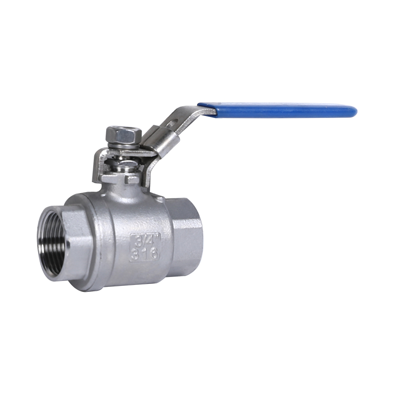 3/4' 2-Piece Female Thread Ball Valve