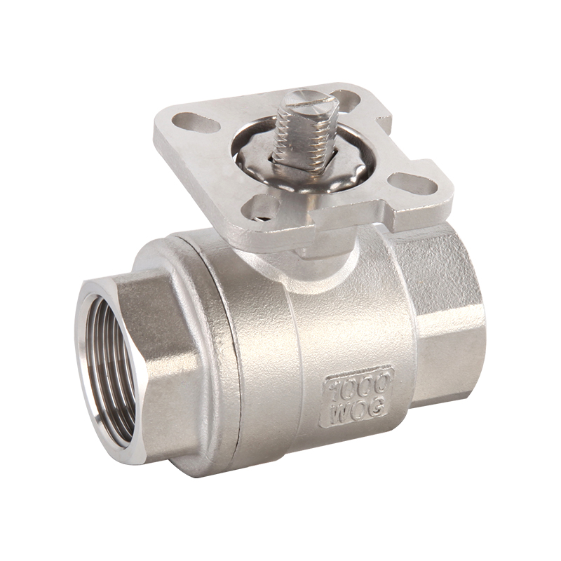1000WOG 2-Piece High Platform Ball Valve