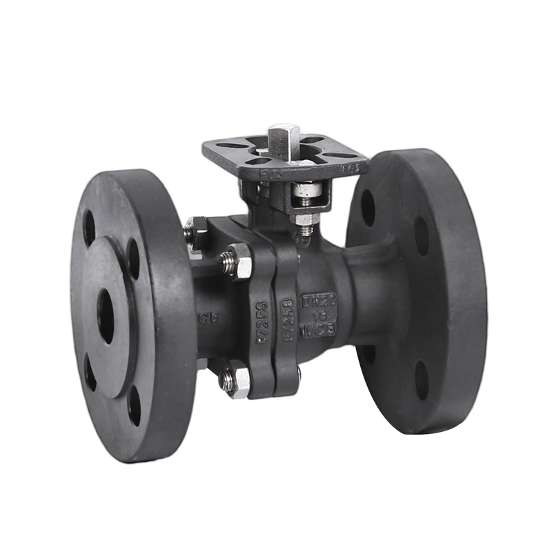 GB High Platform WCB Ball Valve