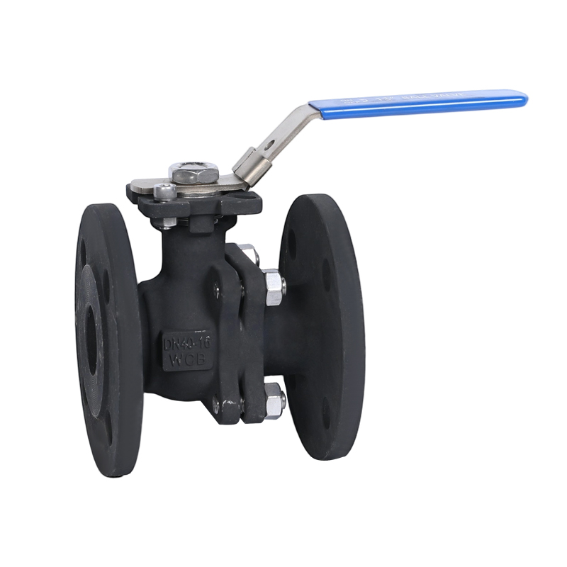 DIN WCB Flange End Ball Valve