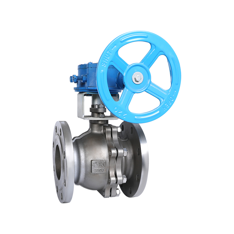 4'-150 Duplex 2507 Flange Ball Valve