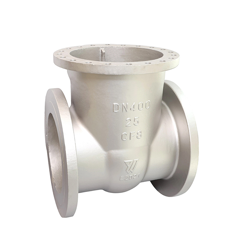 DN400 PN25 CF8 Gate Valve Body Casting